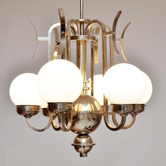 1930's Art Deco Chandelier