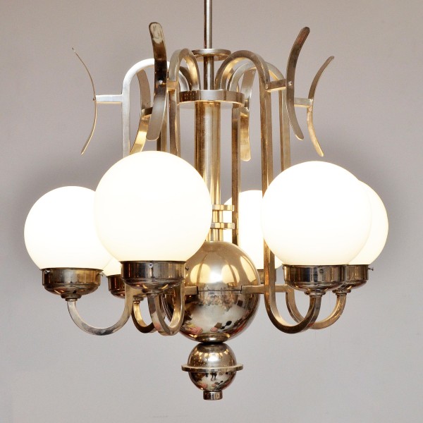 1930's Art Deco Chandelier