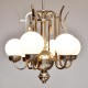 1930's Art Deco Chandelier