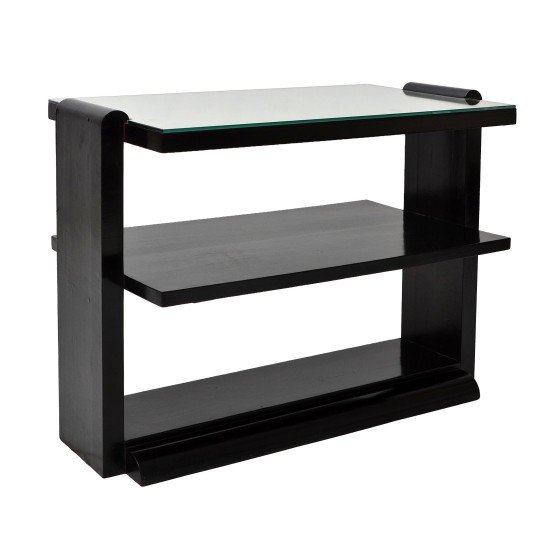 Retro Ebonized Table