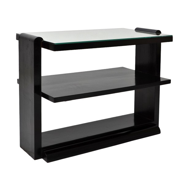 Retro Ebonized Table