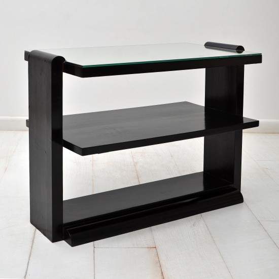 Retro Ebonized Table