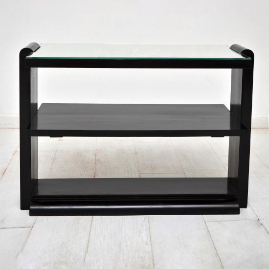 Retro Ebonized Table