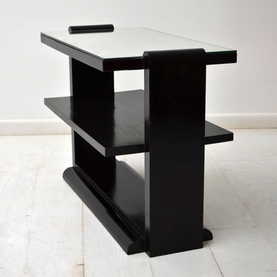 Retro Ebonized Table