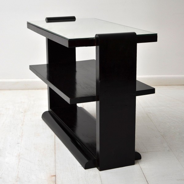 Retro Ebonized Table