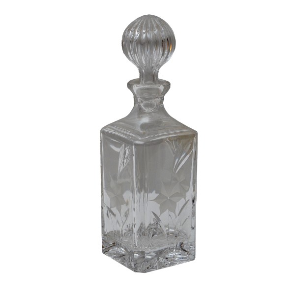 Etched Decanter