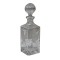 Etched Decanter