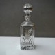 Etched Decanter