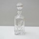 Etched Decanter