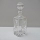 Etched Decanter