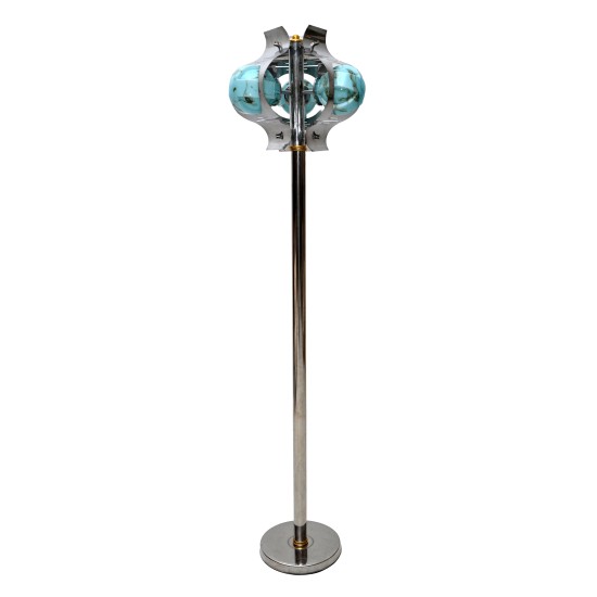 Three Globes Floor Lamp