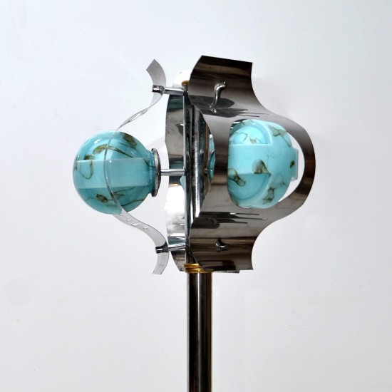 Three Globes Floor Lamp