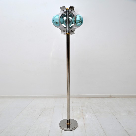 Three Globes Floor Lamp