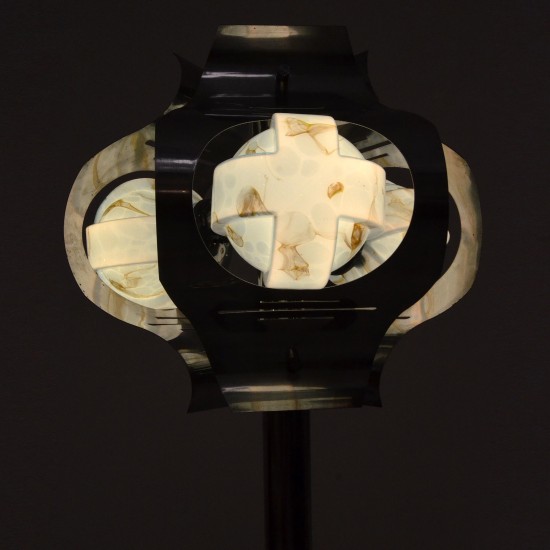 Three Globes Floor Lamp