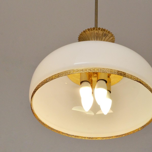 Opaline Pendant Lamp