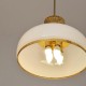Opaline Pendant Lamp