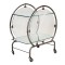 Art Deco Round Teacart
