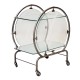 Art Deco Round Teacart