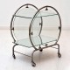 Art Deco Round Teacart