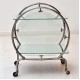 Art Deco Round Teacart