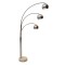 Three-Way Arc Floor Lamp