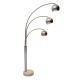 Three-Way Arc Floor Lamp