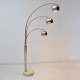 Three-Way Arc Floor Lamp