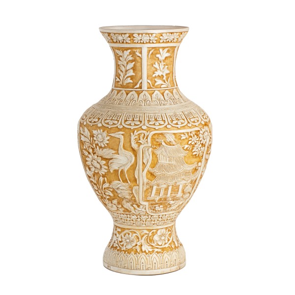 Cinnabar Style Vase Cinnabar Style Vase