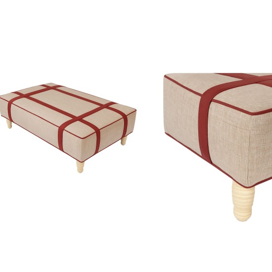 The Cross-Strap Bench