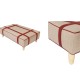 The Cross-Strap Bench