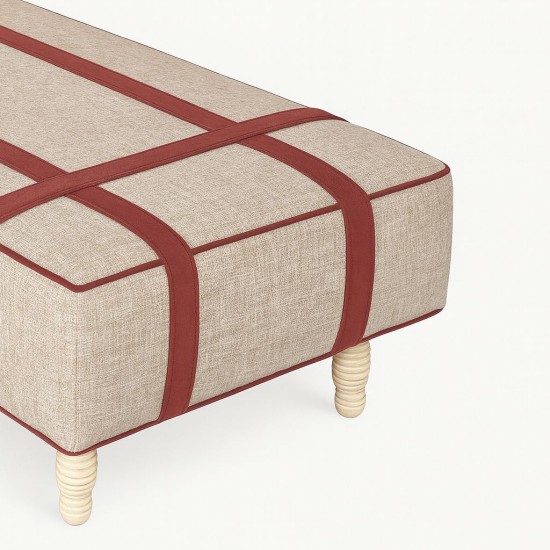 The Cross-Strap Bench
