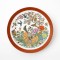 Chinese Porcelain Plate with Birds & Blossoms