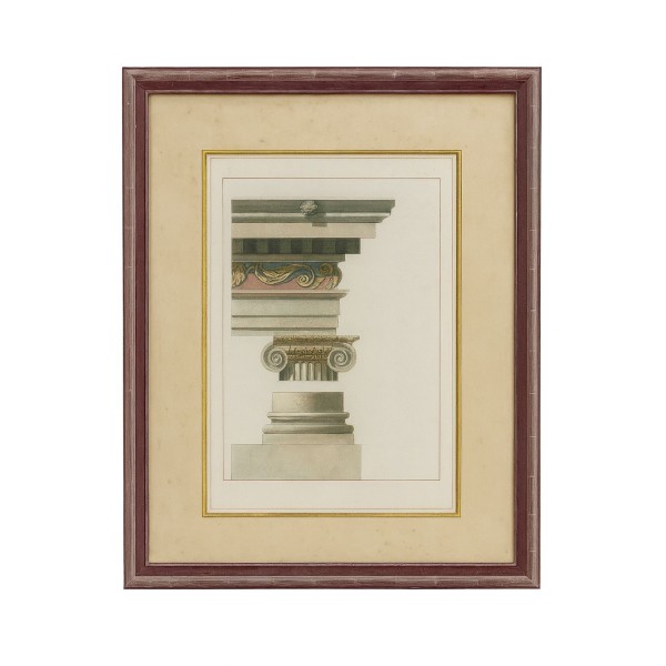 Classical Column Engraving I