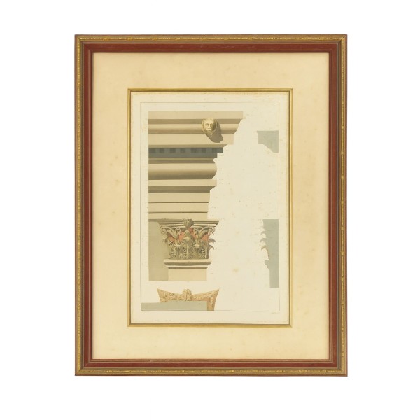 Classical Column Engraving II