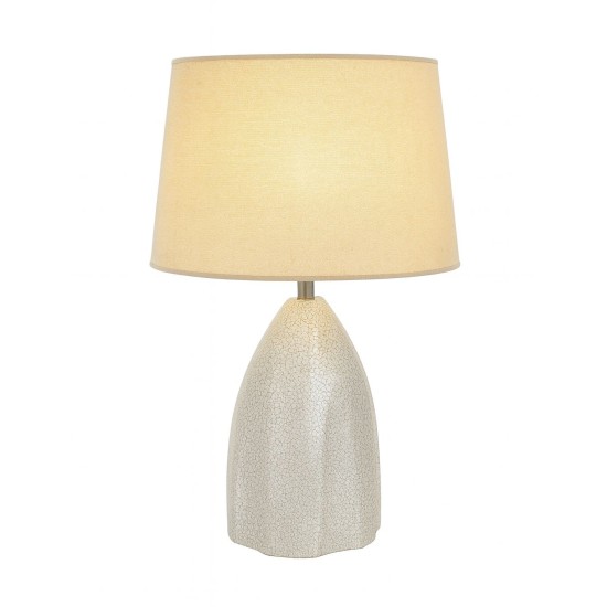 Vintage Crackle Table Lamp