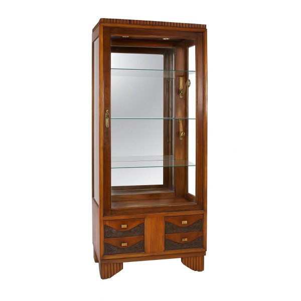 Vintage Art Deco Vitrine/Cabinet