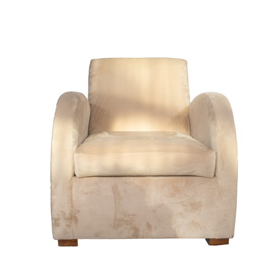 Vintage Art Deco Club Chair Vintage Art Deco Club Chair