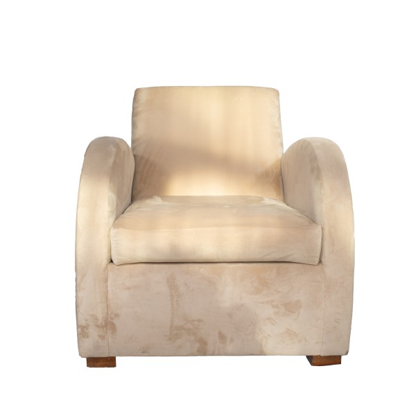 Vintage Art Deco Club Chair