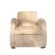 Vintage Art Deco Club Chair Vintage Art Deco Club Chair