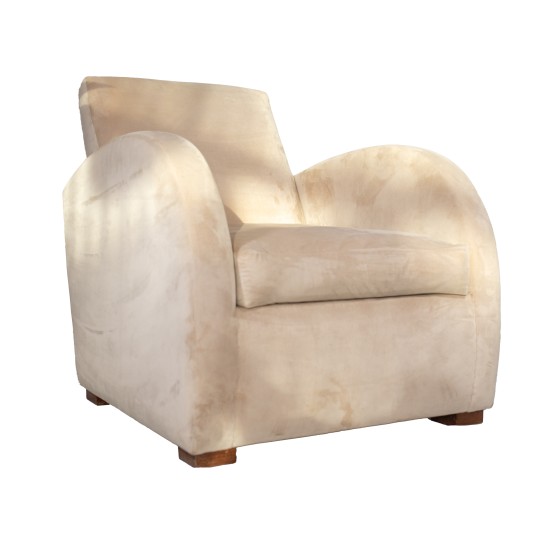 Vintage Art Deco Club Chair Vintage Art Deco Club Chair