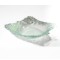 Handcrafted Glass Vessel with Birds